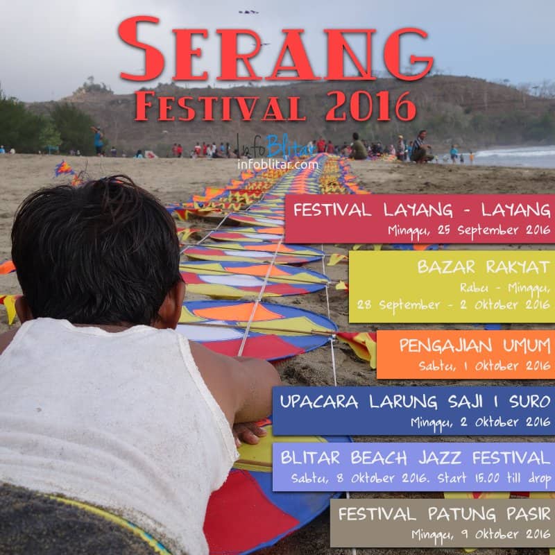 Festival Serang 2016 Blitar