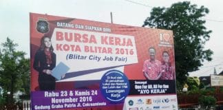 Job Fair Kota Blitar 2016
