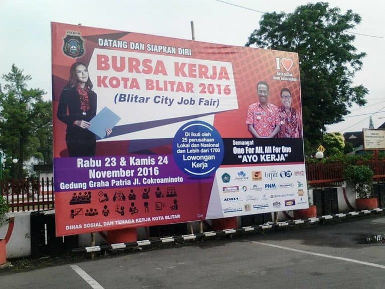 Job Fair Kota Blitar 2016