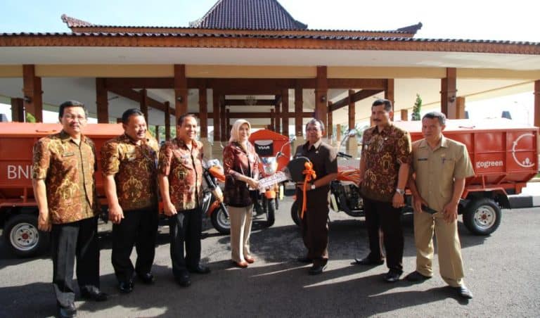 CSR BNI 46 dan Program USAID Apik dapat Apresiasi dari Pemkab Blitar