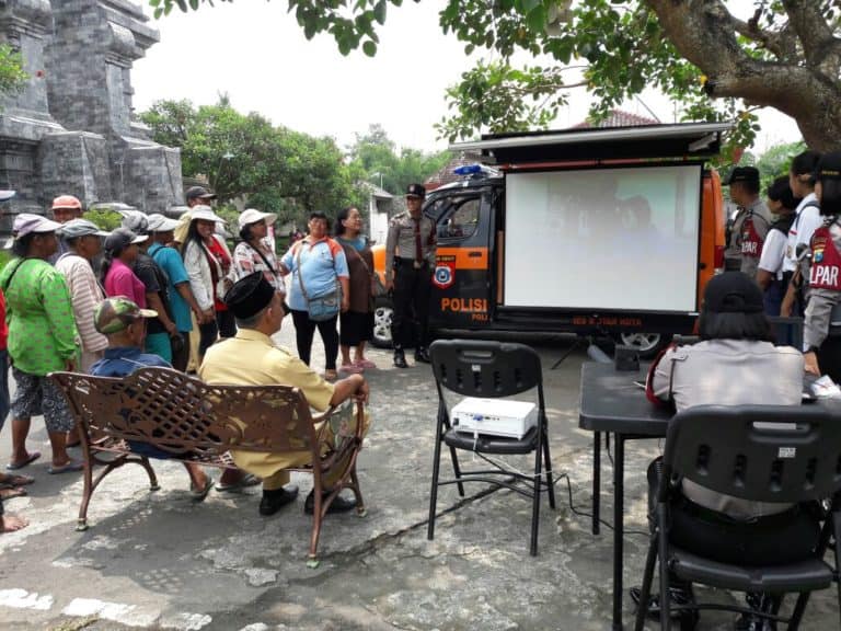 Layanan Publik dari Polisi Pariwisata