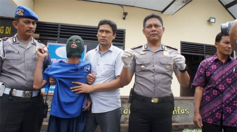 Polsek Nglegok Polres Blitar Kota Tangkap Residivis Jambret