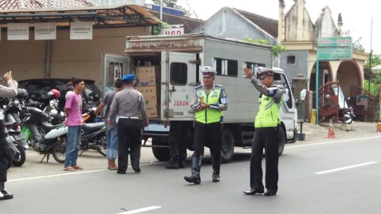 Razia Cipta Kondisi Aman Polres Blitar Kota