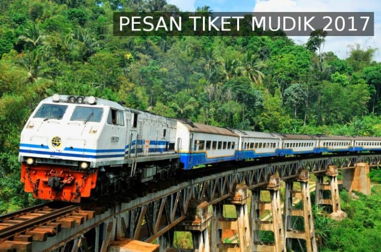 Tike Kereta Mudik 2017
