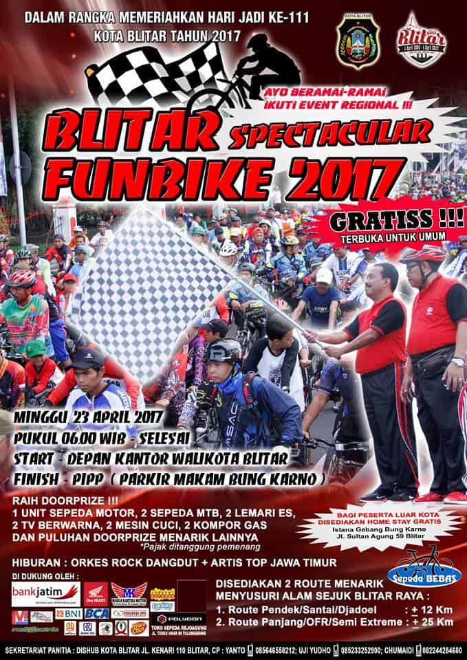 Blitar Spectacular Funbike 2017