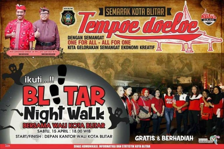 Blitar Night Walk 2017