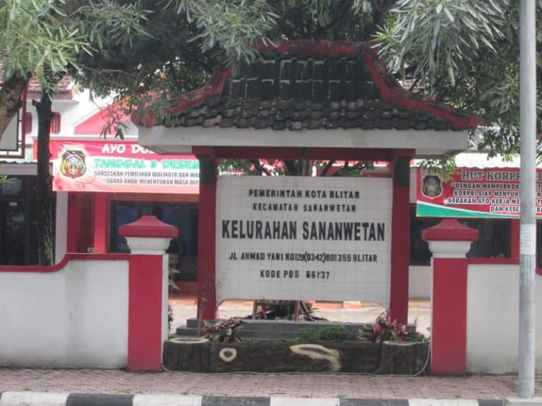 Kelurahan Sananwetan
