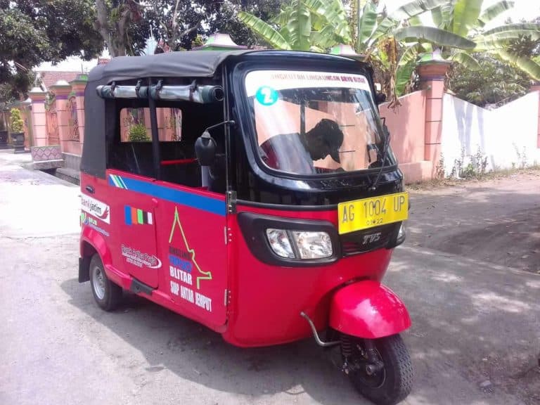Angkutan Lingkungan Aryo Blitar