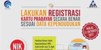 Pemerintah Akan Berlakukan Peraturan Registrasi Kartu Prabayar Dengan Validasi Data Dukcapil