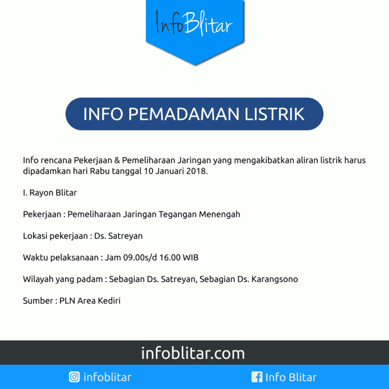 pemadaman 10 januari