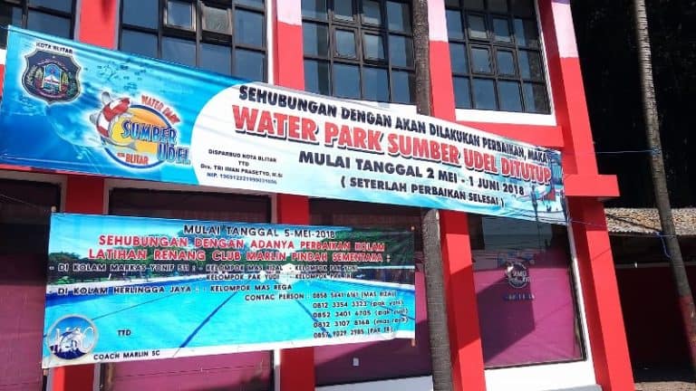 Water Park Sumber Udel Ditutup