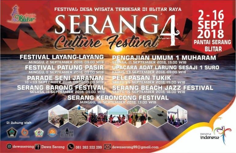 Serang Culture Festival ke 4