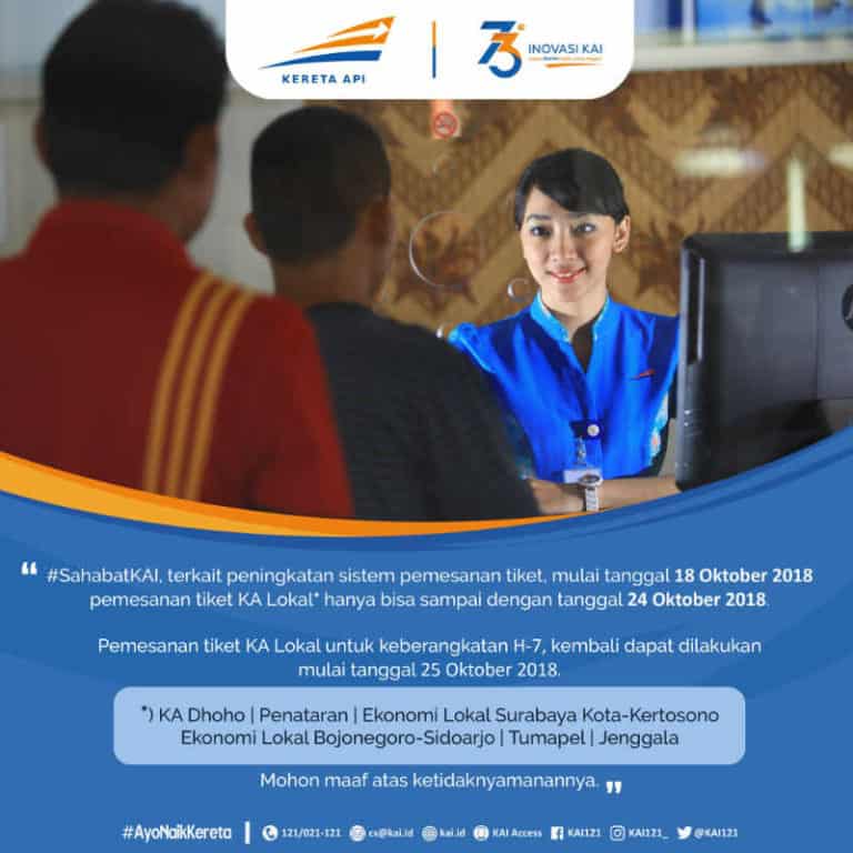 Pengumuman KAI