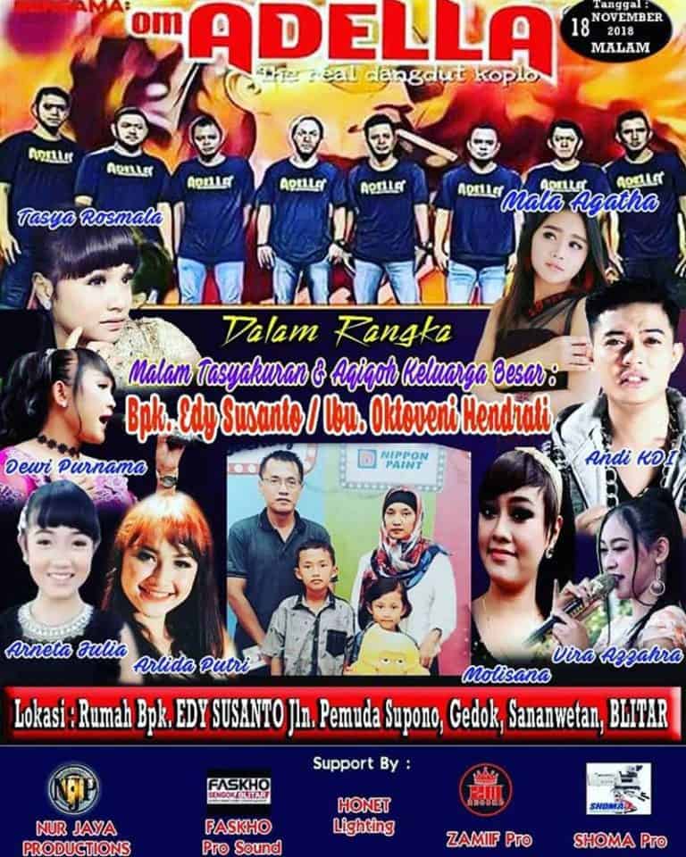 Pentas dangdut koplo