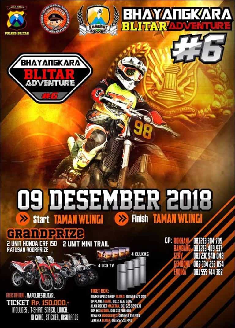 Bhayangkara Blitar Adventure #6