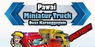 Pawai Miniatur Truck