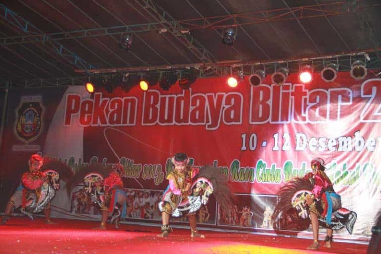 Pekan Budaya Blitar. Sumber: Blitarkota go id