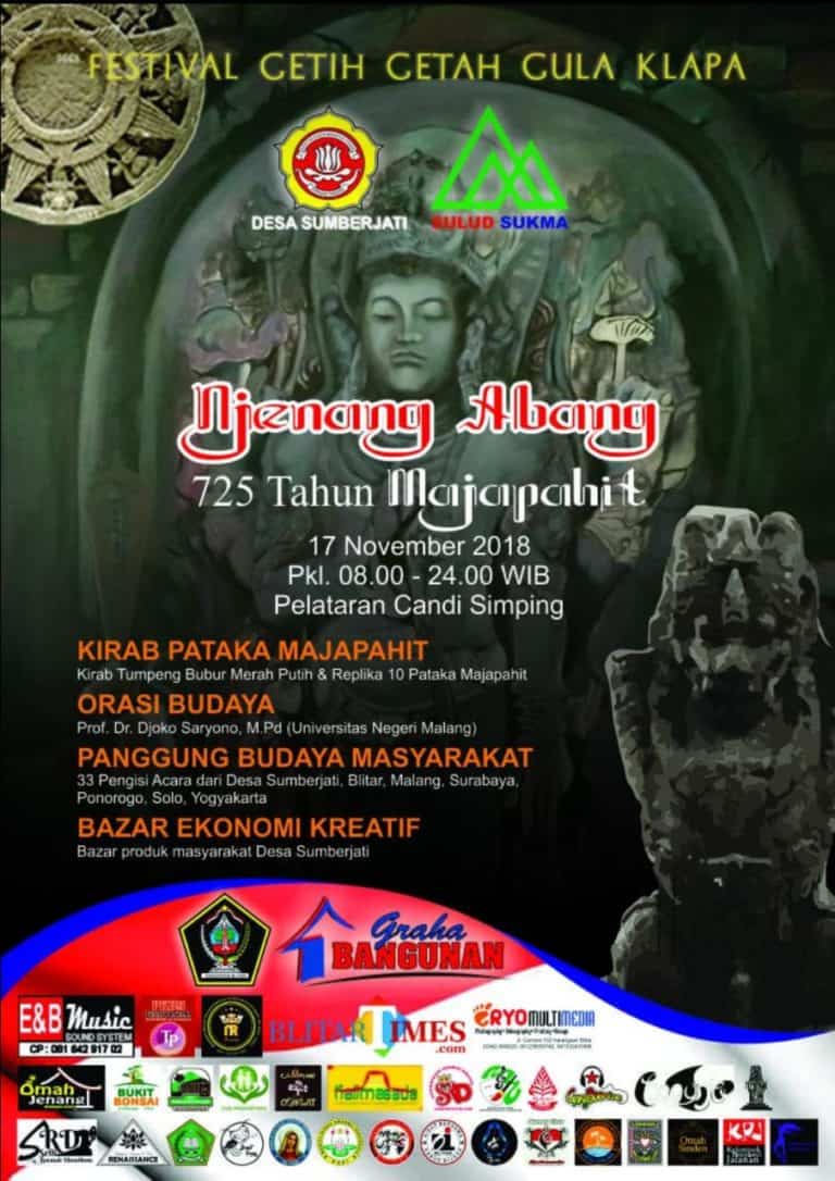 Festival Getah Getih Gula Klapa 2018