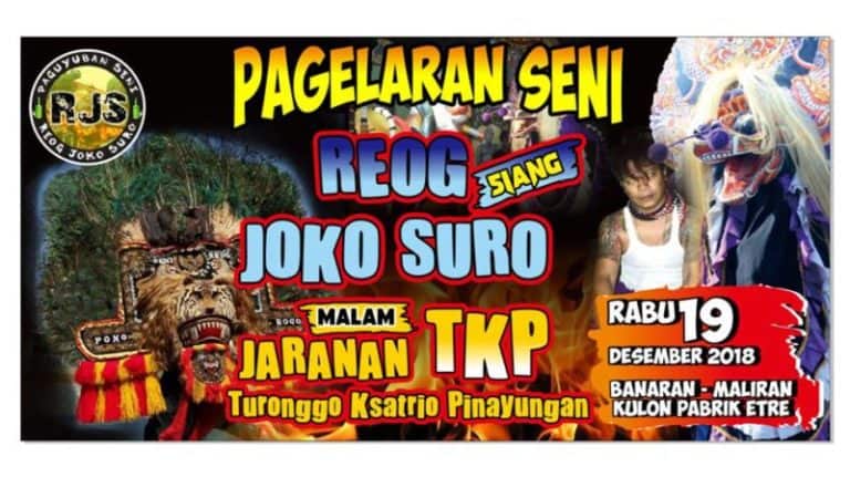 Pagelaran Seni oleh RJS