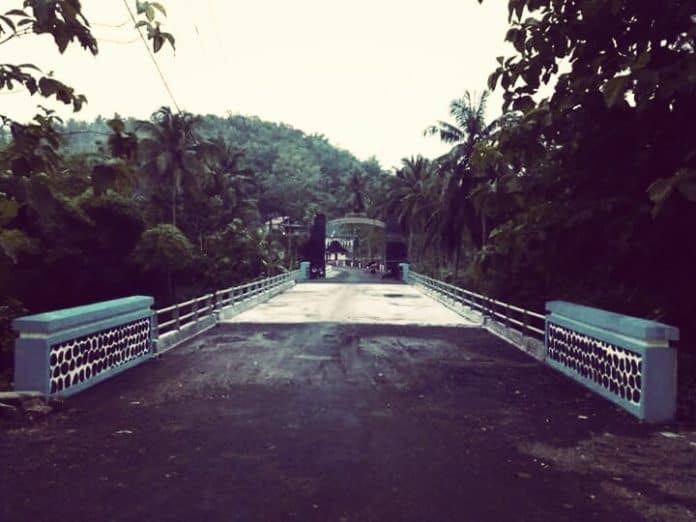 Jembatan Kaligambir Serang