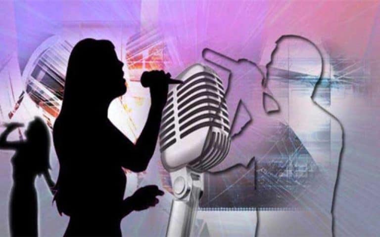 Ilustrasi karaoke dari Klikwarta co