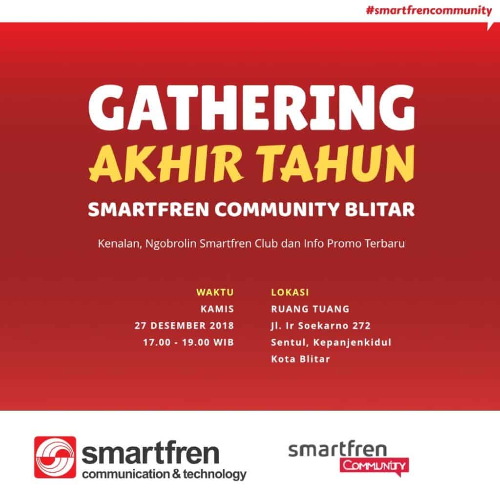 Gathering Smartfren Community Blitar