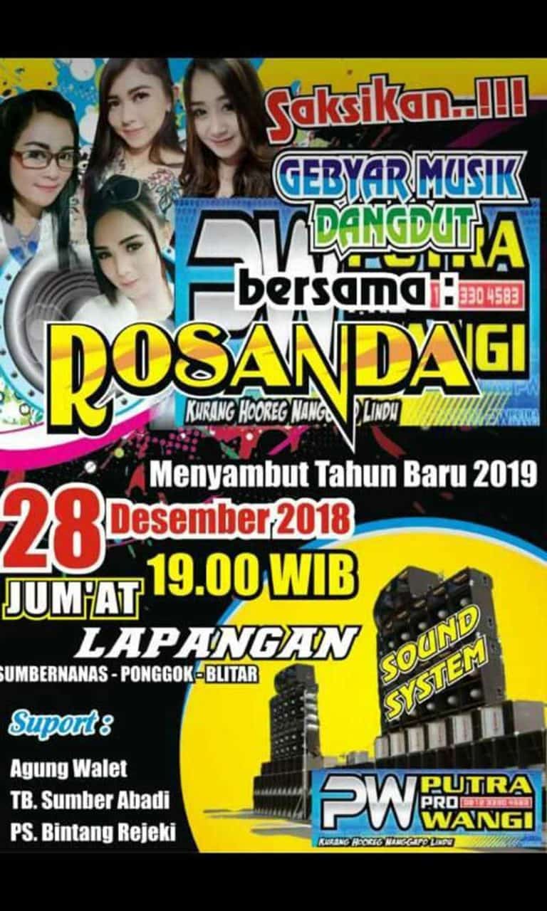 Gebyar musik dangdut