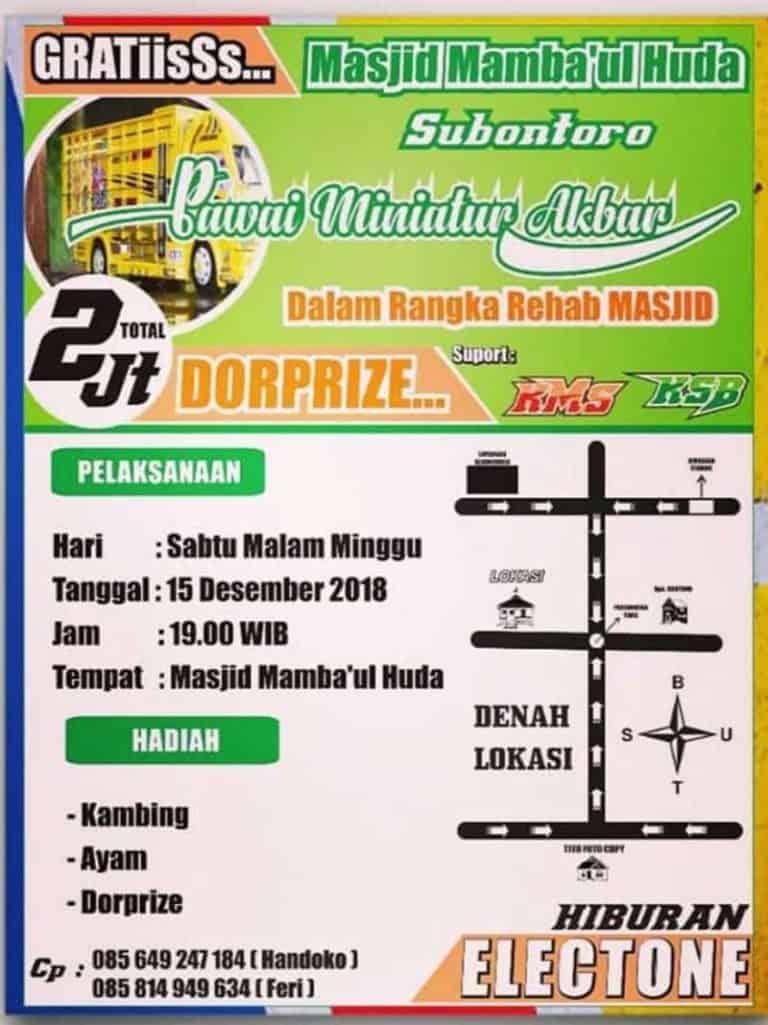 Pawai Miniatur Akbar
