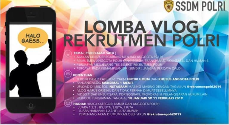 Lomba Vlog