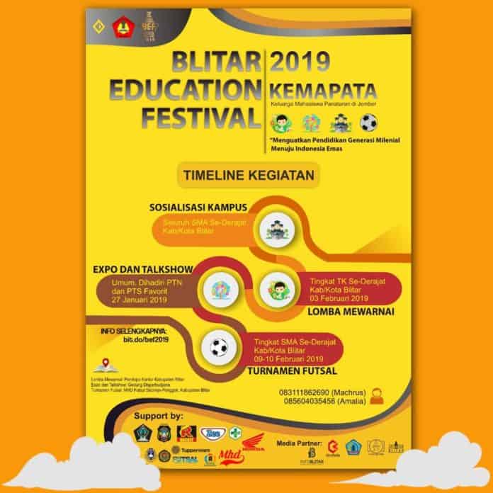 Blitar Education Festival