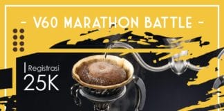 V60 Marathon Battle di Blitar