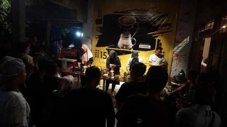 V60 Marathon Battle di Blitar