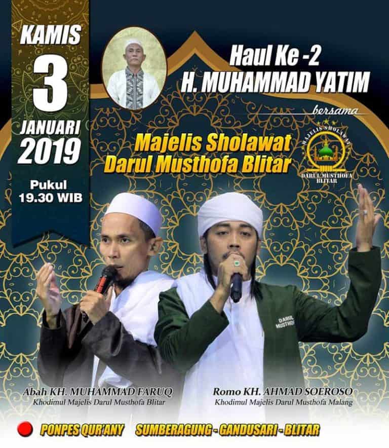 Haul Ke-2 H. Muhammad Yatim