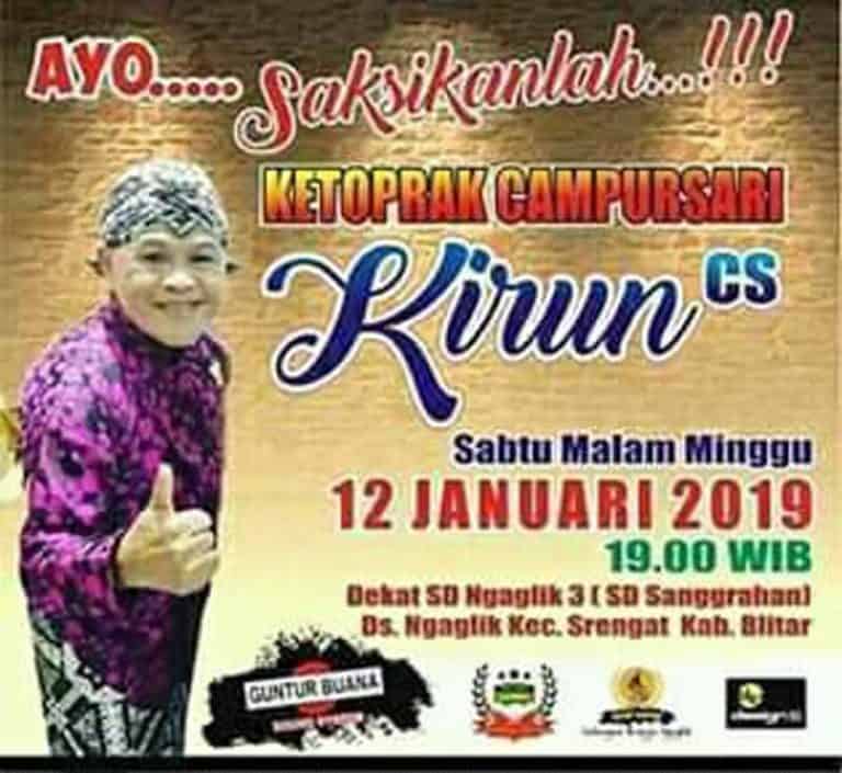Ketoprak Campursari Kirun CS