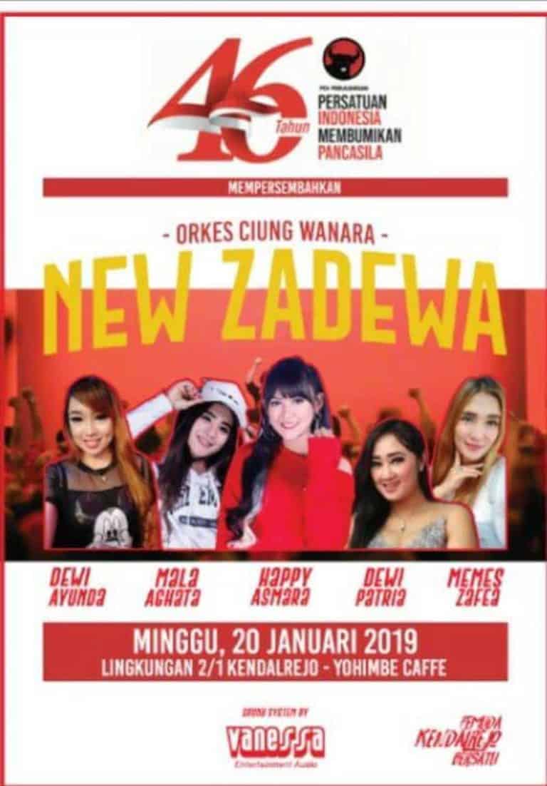 Pentas dangdut