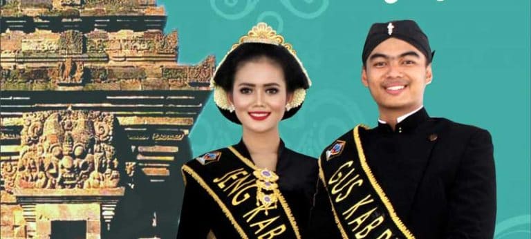 Pemilihan Gus & Jeng Kabupaten Blitar 2019