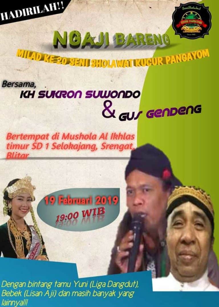 Ngaji Bareng Gus Gendeng