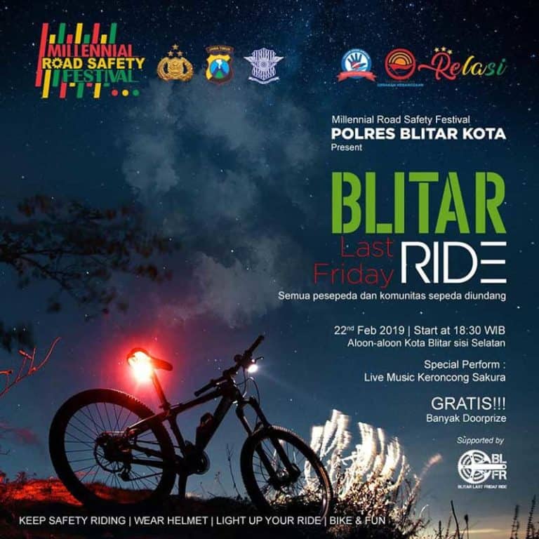 Blitar Last Friday RIde
