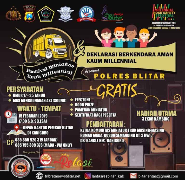 Festival Miniatur Truk Millennial