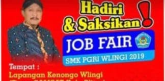 Job Fair SMK PGRI Wlingi 2019