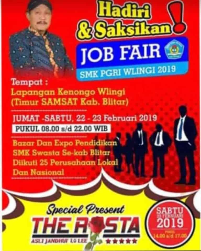Job Fair SMK PGRI Wlingi 2019