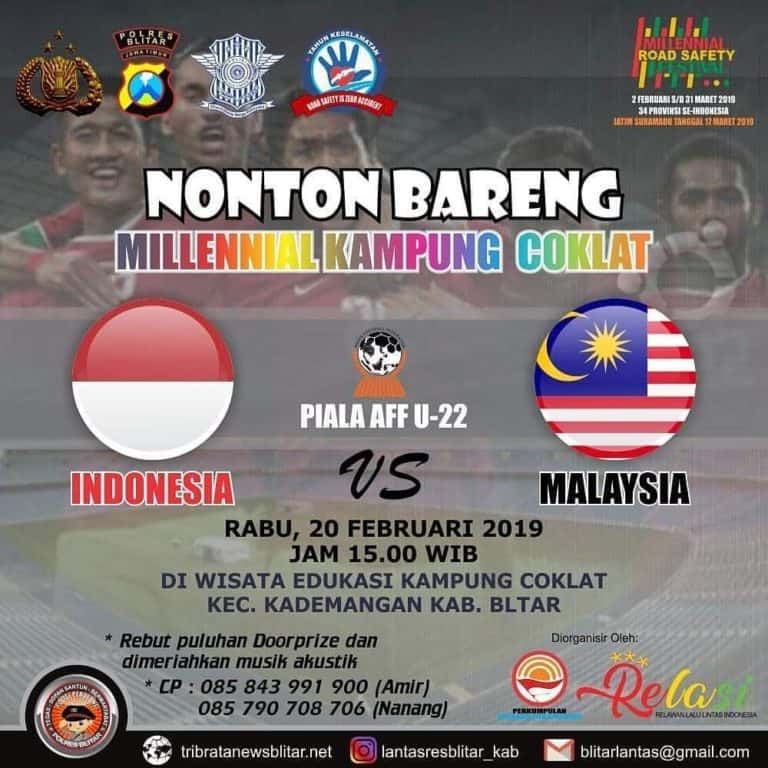 nonton bareng piala AFF U-22