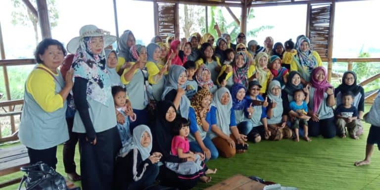 Kader Posyandu Desa Sumberagung Gandusari