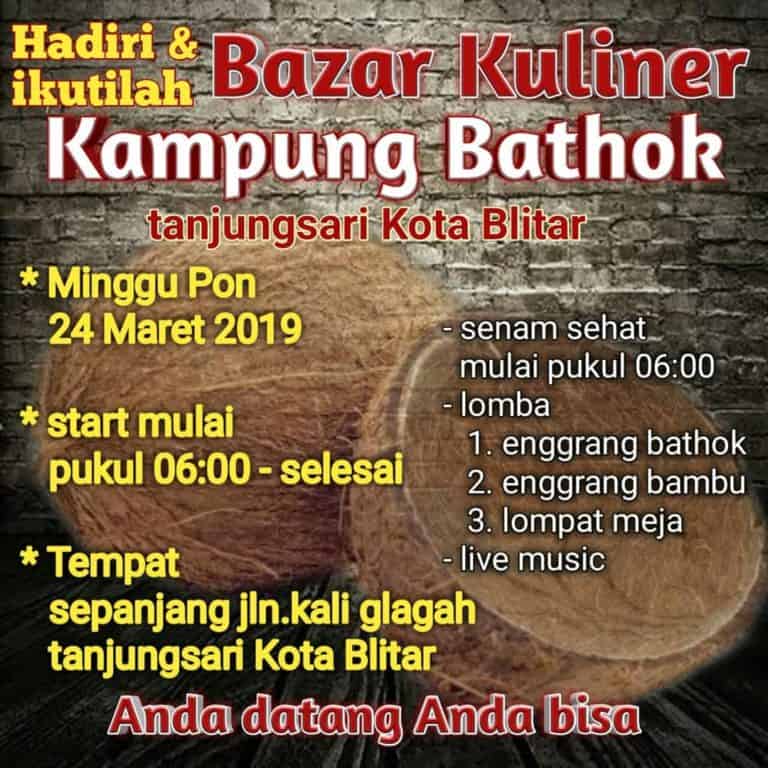 Bazar Kuliner Kampung Bathok