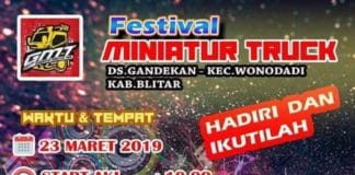 Festival Miniatur Truk