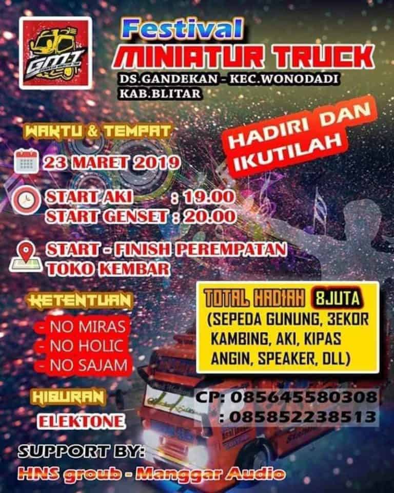 Festival Miniatur Truk