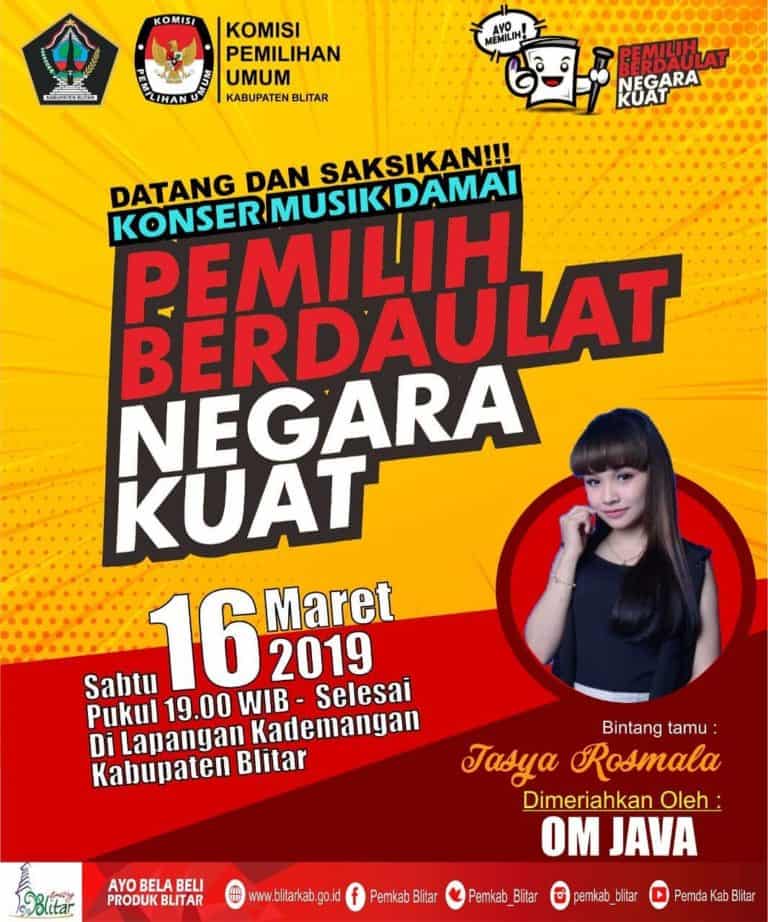 Konser Musik Damai