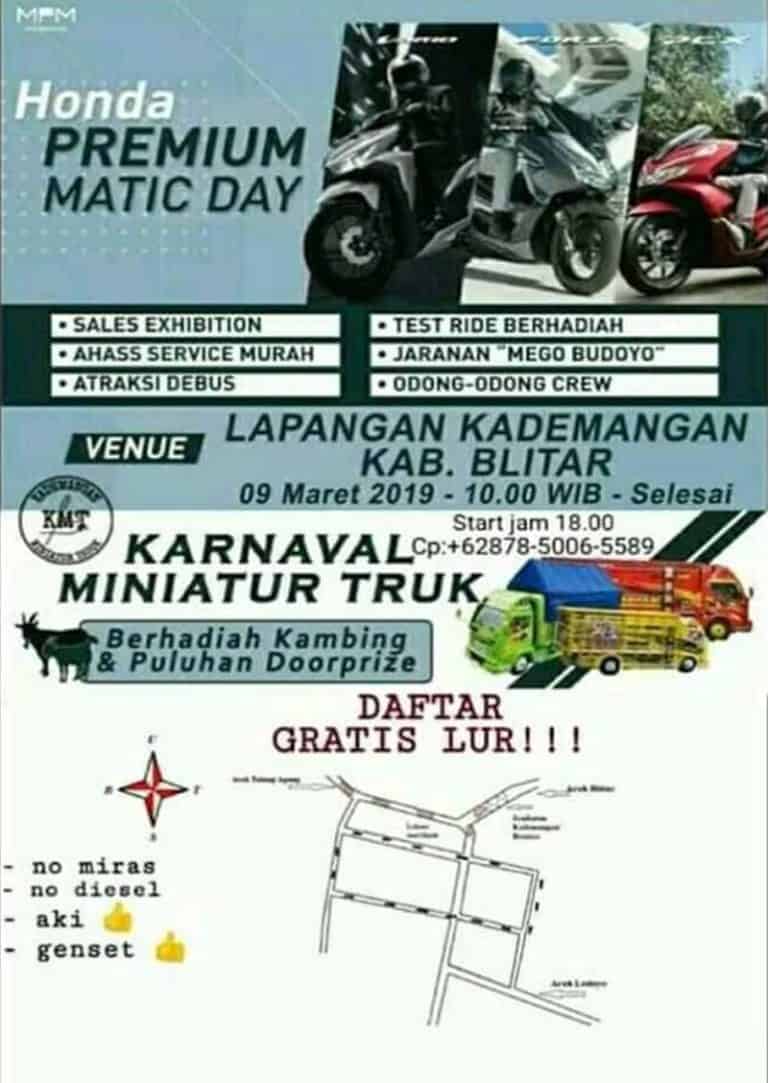 Karnaval Miniatur Truk