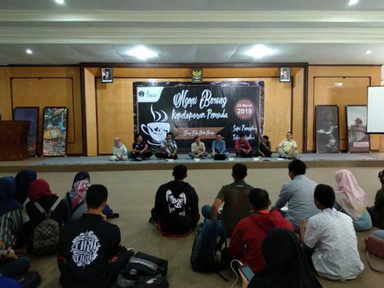 Ngopi Bareng Kepeloporan Pemuda 2019