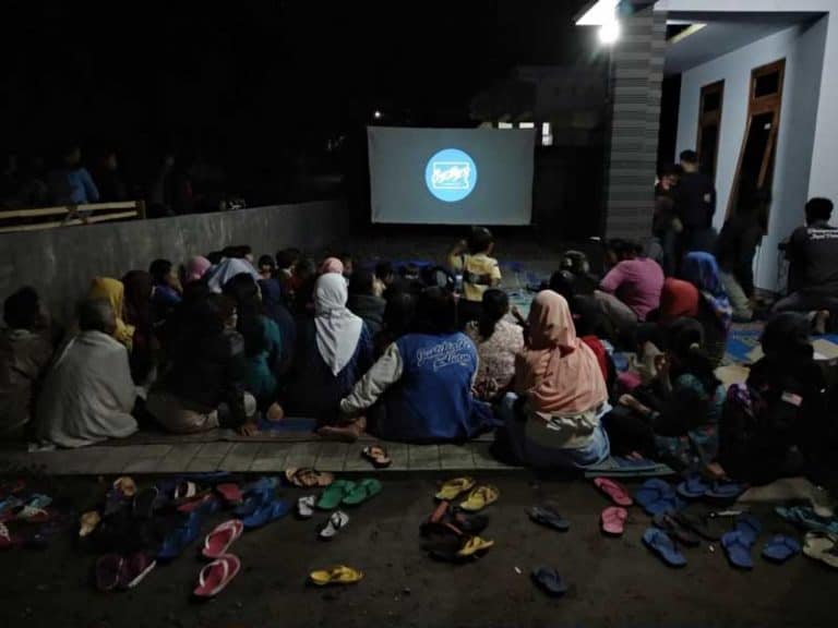 Pemutaran Film Keliling Orang Kreatif